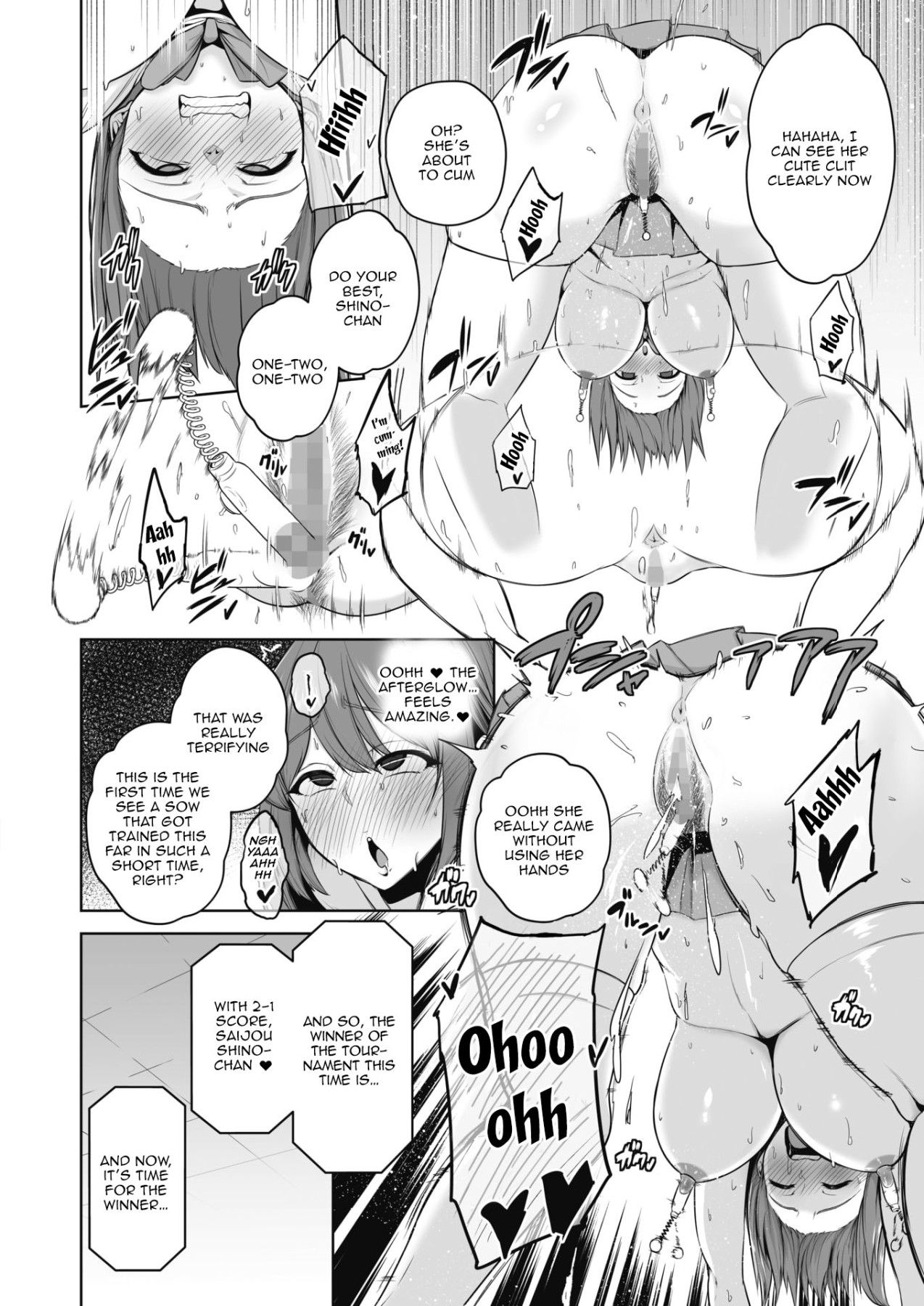 Hentai Manga Comic-A Competitive Sex Tournament-Read-16